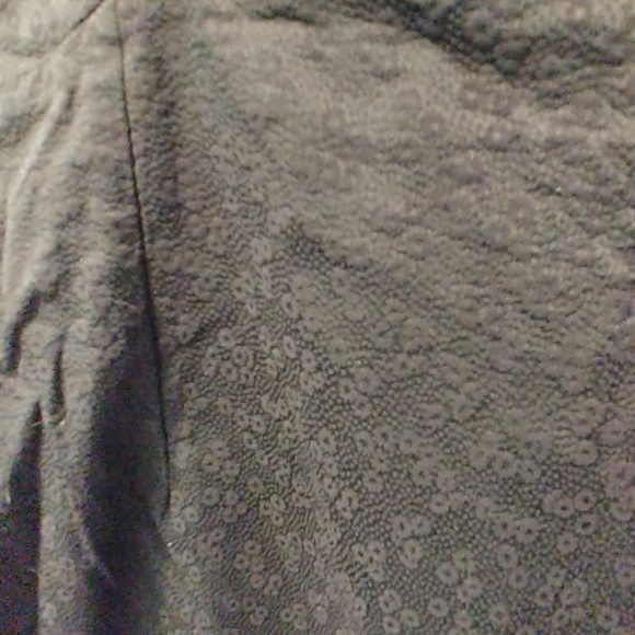 Zac Posen black floral dress size 4 - Picture 3 of 8